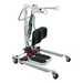 Bestcare BestStand SA228Sit-to-Stand Patient Lift With Foot Plate And Knee Pads Side View
