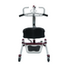 Bestcare BestStand SA400H Mini Hydraulic Sit-to-Stand Patient Lift Front View with Footplate And Knee Pads