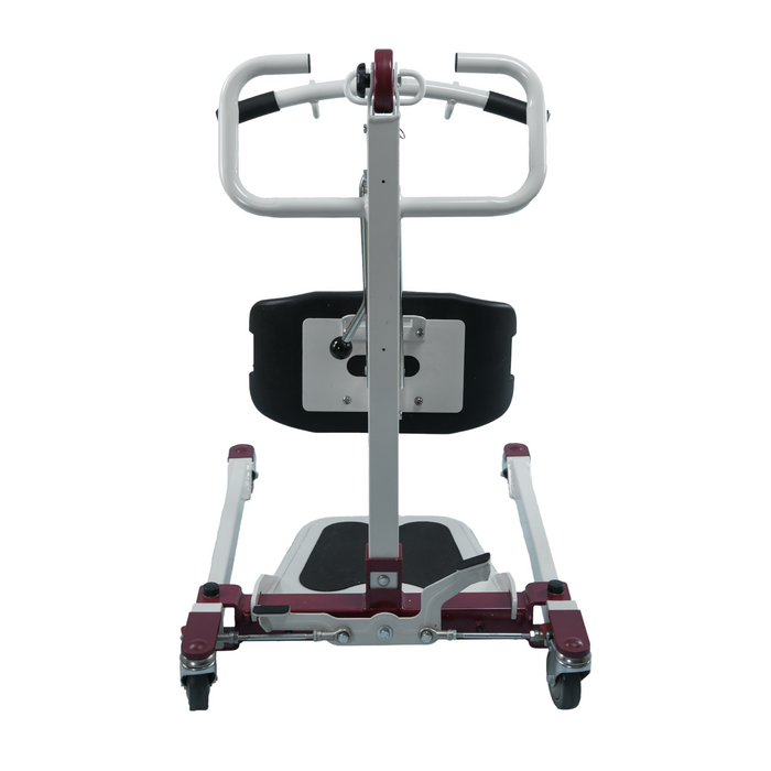 Bestcare BestStand SA400HE Mini Electric Sit-to-Stand Lift Rear View
