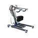 Bestcare BestStand ProCare SA600 Sit to Stand Lift With Foot Plate And Knee Pads In Left Side View