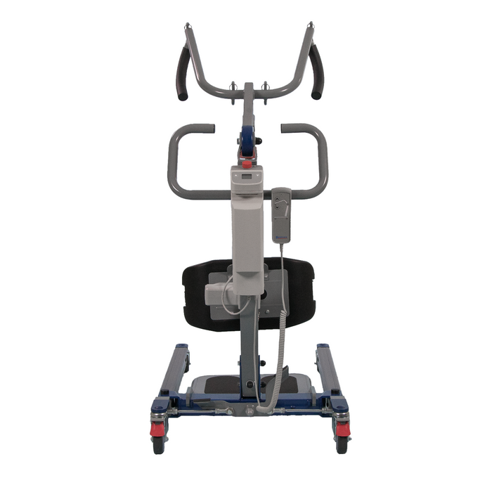 Bestcare BestStand ProCare SA600 Sit to Stand Lift With Hand Control In Rear View