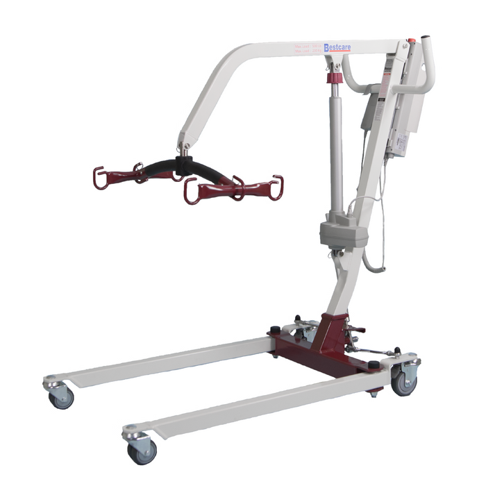 Bestcare Bestlift PL228 Full Body Patient Lift right view with hand control