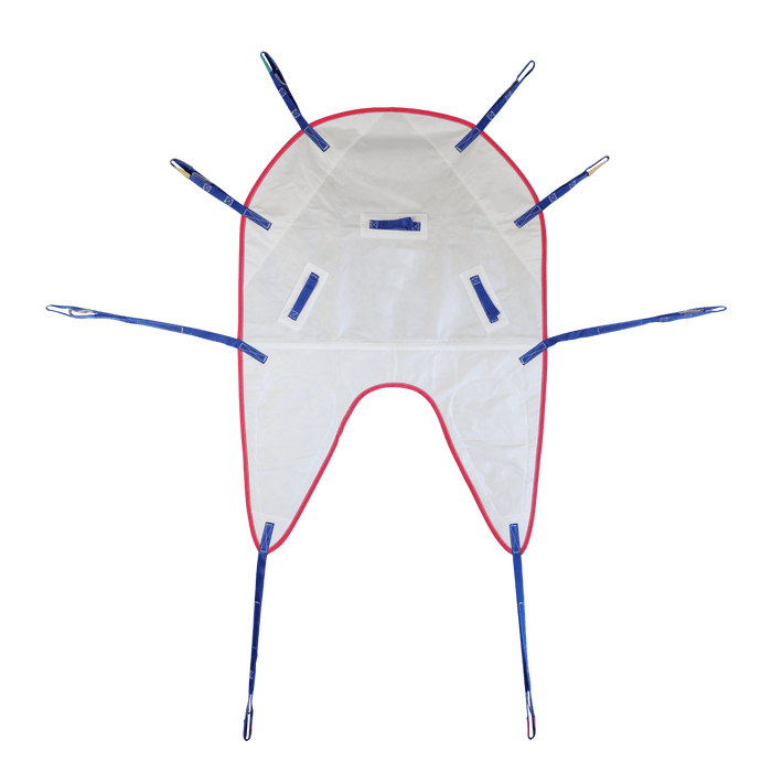 Bestcare Disposable Universal Sling With head Support Back View