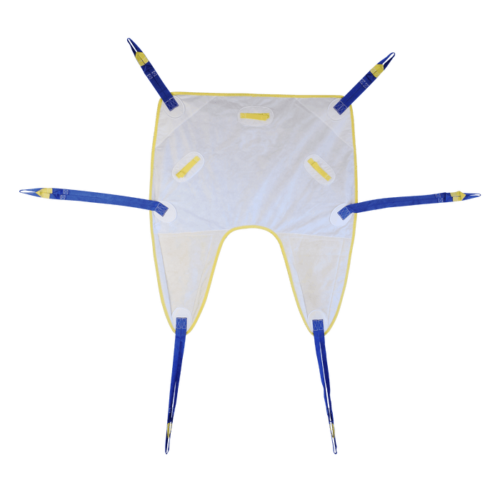 Bestcare Disposable Universal Sling Without head Support Back View