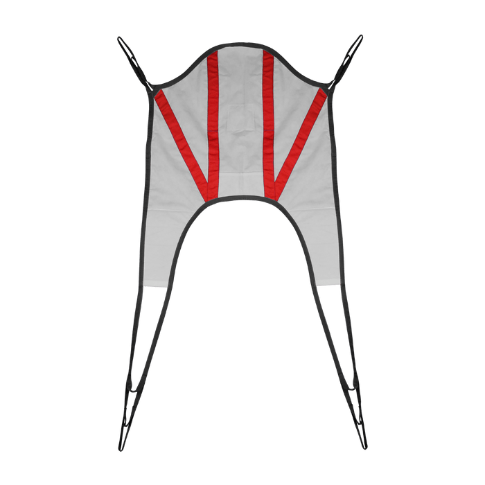 Bestcare Liko/Guldmann Disposable Sling With Head Support In Red Color