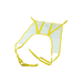 Bestcare Liko/Guldmann Disposable Sling Without Head Support In Yellow Color