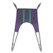 Purple Bestcare Liko/Guldmann Replacement Sling Without Head Support