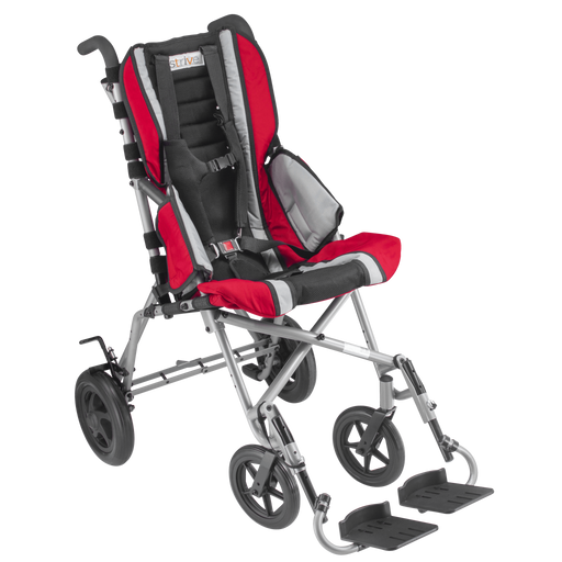 Red Circle Specialty Strive Adaptive Stroller for Children with Disabilities Lightweight, Adjustable, and Supportive Mobility Solution