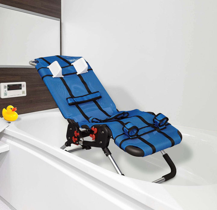 Safety Focused Circle Specialty Anchor Bath Chair Adjustable, Comfortable, and Safe Bathing Support for Children