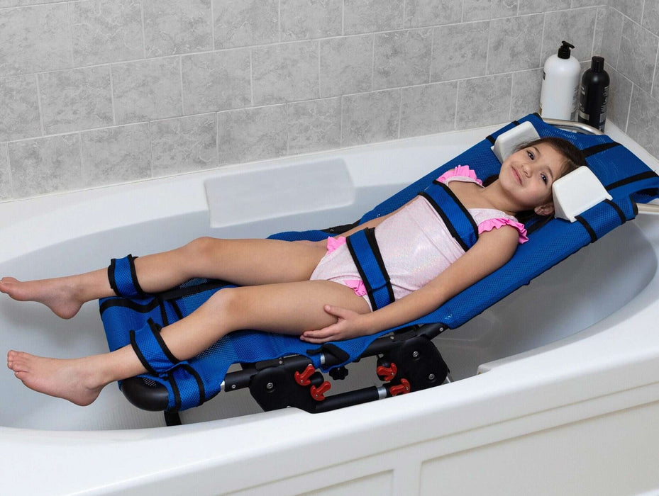 Secure Circle Specialty Anchor Bath Chair Adjustable, Comfortable, and Safe Bathing Support for Children