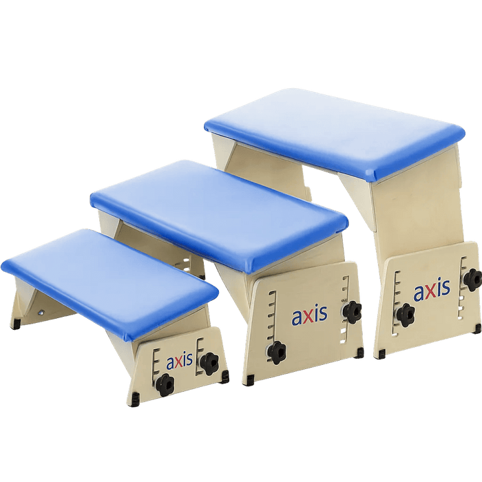 Circle Specialty  Axis Therapy Bench Adjustable Pediatric Positioning and Therapy Seating Featuring Different Sizes