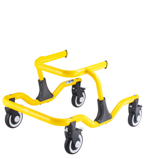 Innovative Circle Specialty Pivot Gait Trainer Adjustable Pediatric Mobility Support for Safe Walking and Postural Alignment