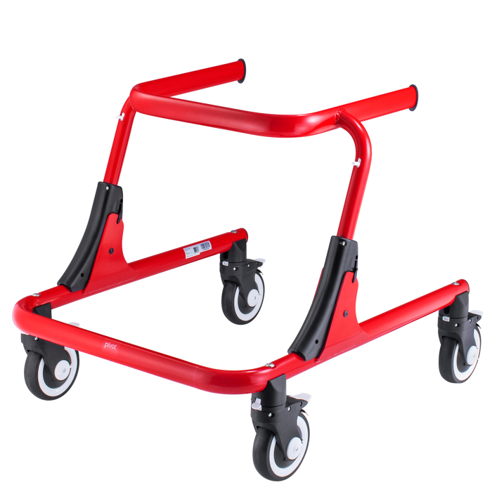 Premium Circle Specialty Pivot Gait Trainer Adjustable Pediatric Mobility Support for Safe Walking and Postural Alignment