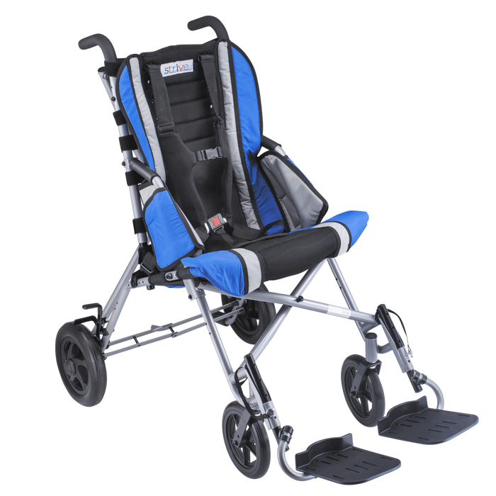 Blue Circle Specialty Strive Adaptive Stroller for Children with Disabilities Lightweight, Adjustable, and Supportive Mobility Solution