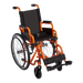 Orange Circle Specialty Ziggo Lightweight Manual Wheelchair for Kids and Teens Adjustable, Durable, and Comfortable Mobility Solution