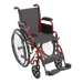 Red Circle Specialty Ziggo Lightweight Manual Wheelchair for Kids and Teens Adjustable, Durable, and Comfortable Mobility Solution