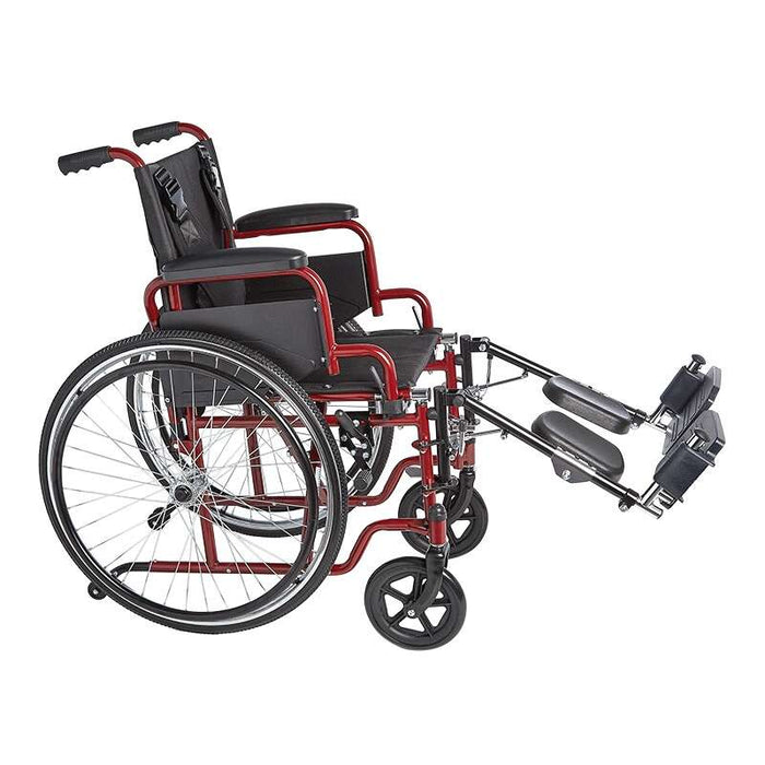 Side View Circle Specialty Ziggo Lightweight Manual Wheelchair for Kids and Teens Adjustable, Durable, and Comfortable Mobility Solution