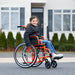 Safe Circle Specialty Ziggo Lightweight Manual Wheelchair for Kids and Teens Adjustable, Durable, and Comfortable Mobility Solution