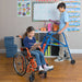High Quality Circle Specialty Ziggo Lightweight Manual Wheelchair for Kids and Teens Adjustable, Durable, and Comfortable Mobility Solution