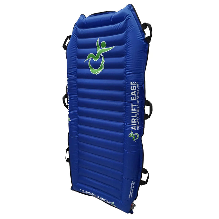 Climbing Steps Airlift Ease Inflatable Stretcher Upright View