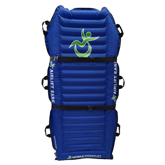 Climbing Steps Airlift Ease Inflatable Stretcher Upright With Safety Straps View