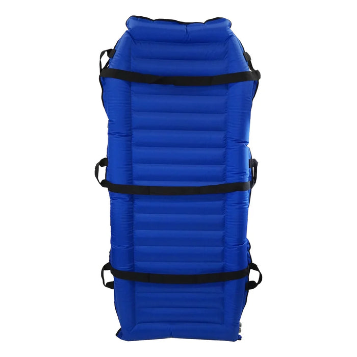 Climbing Steps Airlift Ease Inflatable Stretcher With Safety Straps Bottom View