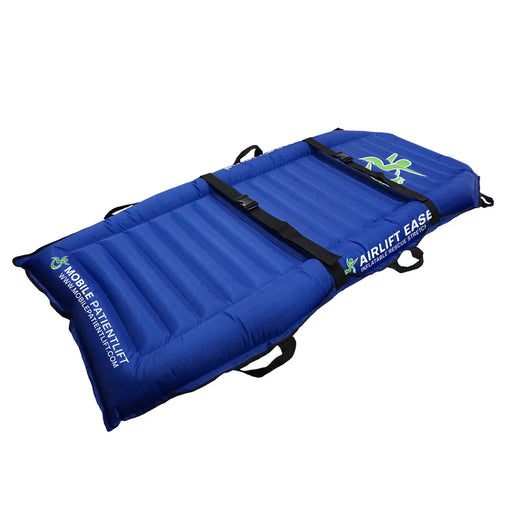 Climbing Steps Airlift Ease Inflatable Stretcher With Secure Straps View