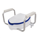 Climbing Steps AltiCare 5 Non Slip Raised Toilet Seat Cover Closed View