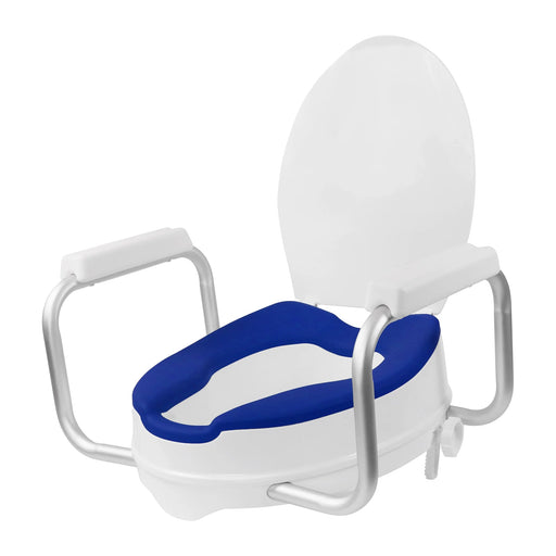Climbing Steps AltiCare 5_ Non Slip Raised Toilet Seat View