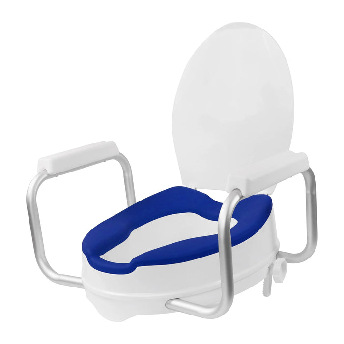 Climbing Steps AltiCare 5_ Non Slip Raised Toilet Seat View