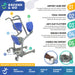 Climbing Steps Ascend Go Sit to Stand Patient Lift Additional Product Feature View