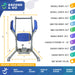 Climbing Steps Ascend Go Sit to Stand Patient Lift Dimensions View