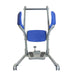 Climbing Steps Ascend Go Sit to Stand Patient Lift Pivoting Seat Up In Front View