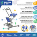 Climbing Steps Ascend Go Sit to Stand Patient Lift Product Feature View