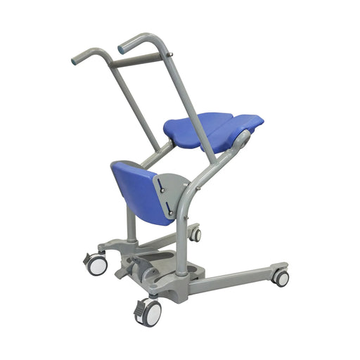 Climbing Steps Ascend Go Sit to Stand Patient Lift With Pivoting Seat And Soft Knee Support View