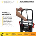 Climbing Steps Atlas Portable Wheelchair Stair Lift Handle Extension View