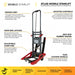 Climbing Steps Atlas Portable Wheelchair Stair Lift Product Features View