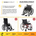 Climbing Steps Atlas Portable Wheelchair Stair Lift Wheelchair Compatibility View