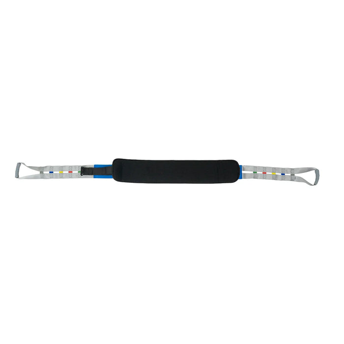 Climbing Steps BackGuard Sling for Sit to Stand Lifts Inner Surface View