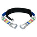 Climbing Steps BackGuard Sling for Sit to Stand Lifts Padded Back And Color Coded Straps With Buckle Close Up View