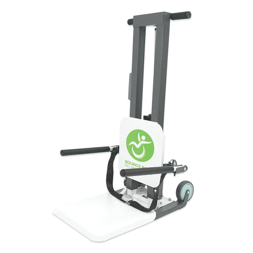 Climbing Steps Bounce Back Fall Recovery Patient Lift Front Side Angle View