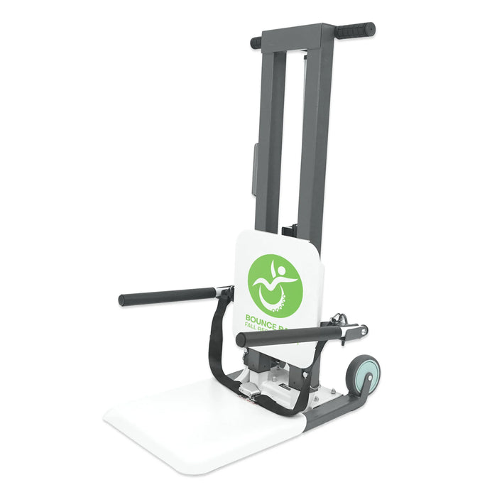 Climbing Steps Bounce Back Fall Recovery Patient Lift Front Side Angle View