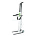Climbing Steps Bounce Back Fall Recovery Patient Lift Fully Elevated Side Angle View