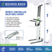 Climbing Steps Bounce Back Fall Recovery Patient Lift Remote Control Feature View