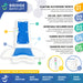 Climbing Steps Bridge Bath Lift and Fall Recovery Lift Product Feature View
