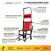 Climbing Steps EZ Evacuation Chair Product Features View