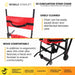 Climbing Steps EZ Evacuation Chair User Experience Info Graphic View