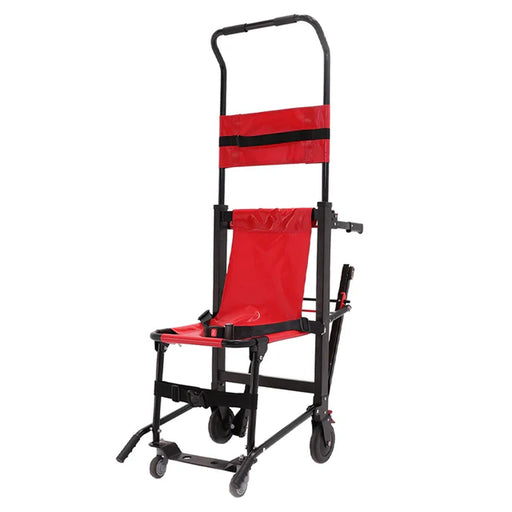 Climbing Steps LITE Mobile Stairlift Locking Wheels And Battery View
