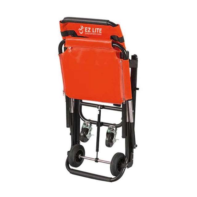 Climbing Steps EZ LITE Evacuation Chair Folded View