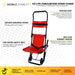 Climbing Steps EZ LITE Evacuation Chair Product Features View
